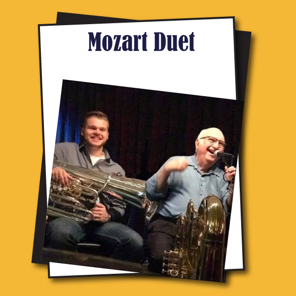 Mozart Duet MP3 Download [TDL42]