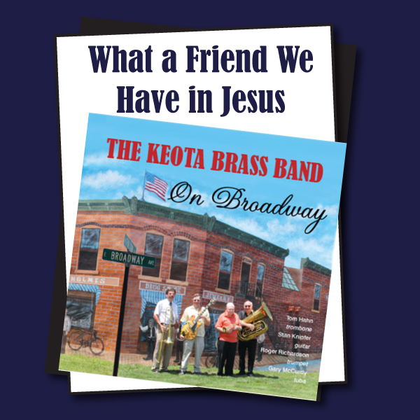 What a Friend We Have in Jesus MP3 Download [TDL72] - Click Image to Close