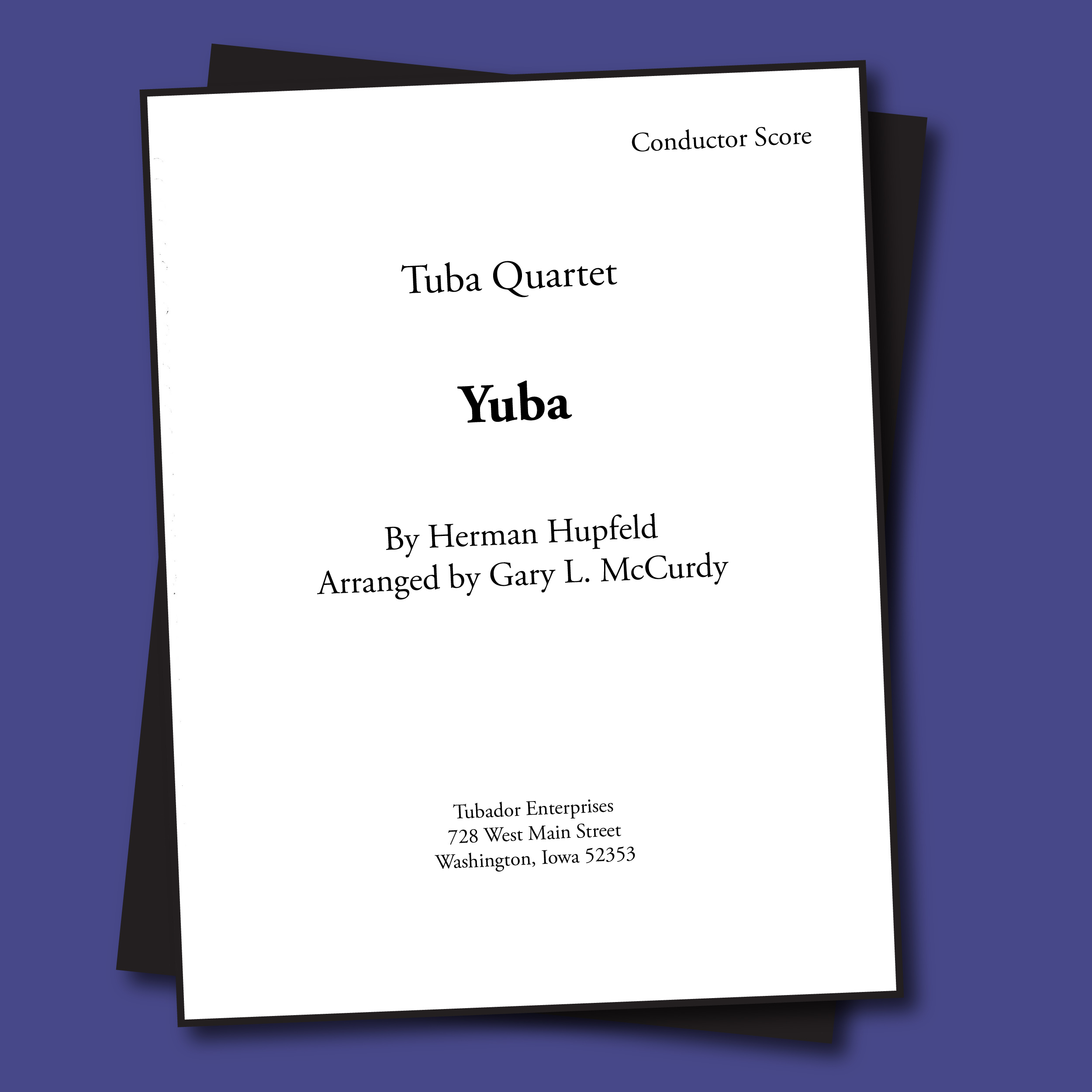 Yuba Sheet Music - Quartet
