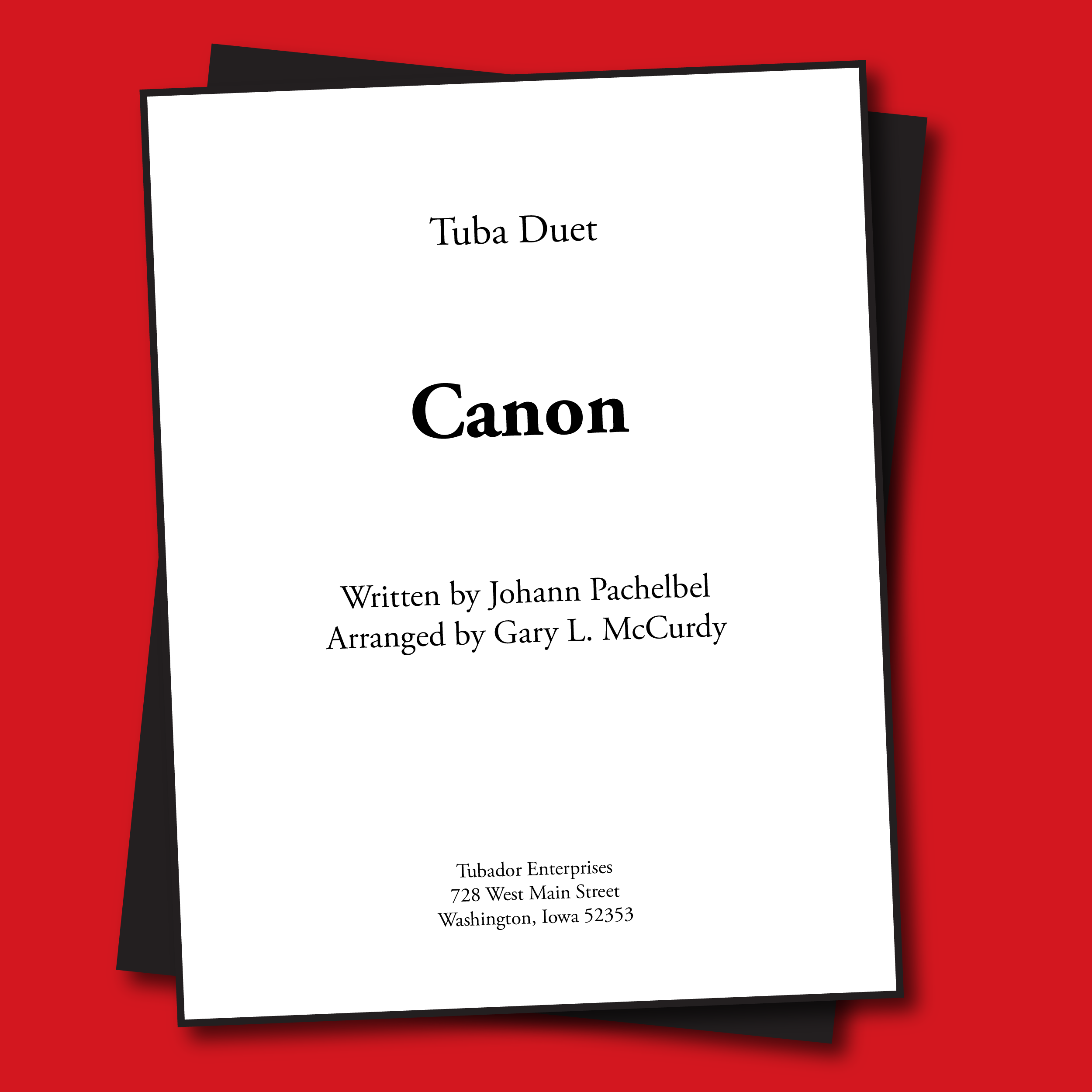 Canon by Pachelbel - Duet