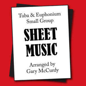 Printed Sheet Music