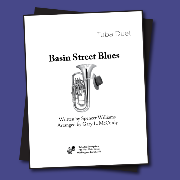 Basin Street Blues Tuba Duet [TBD109]